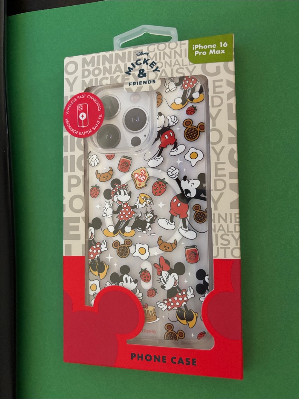 Mickey & Minnie Mouse Breakfast iPhone 16 Pro Max - MagSafe Compatible